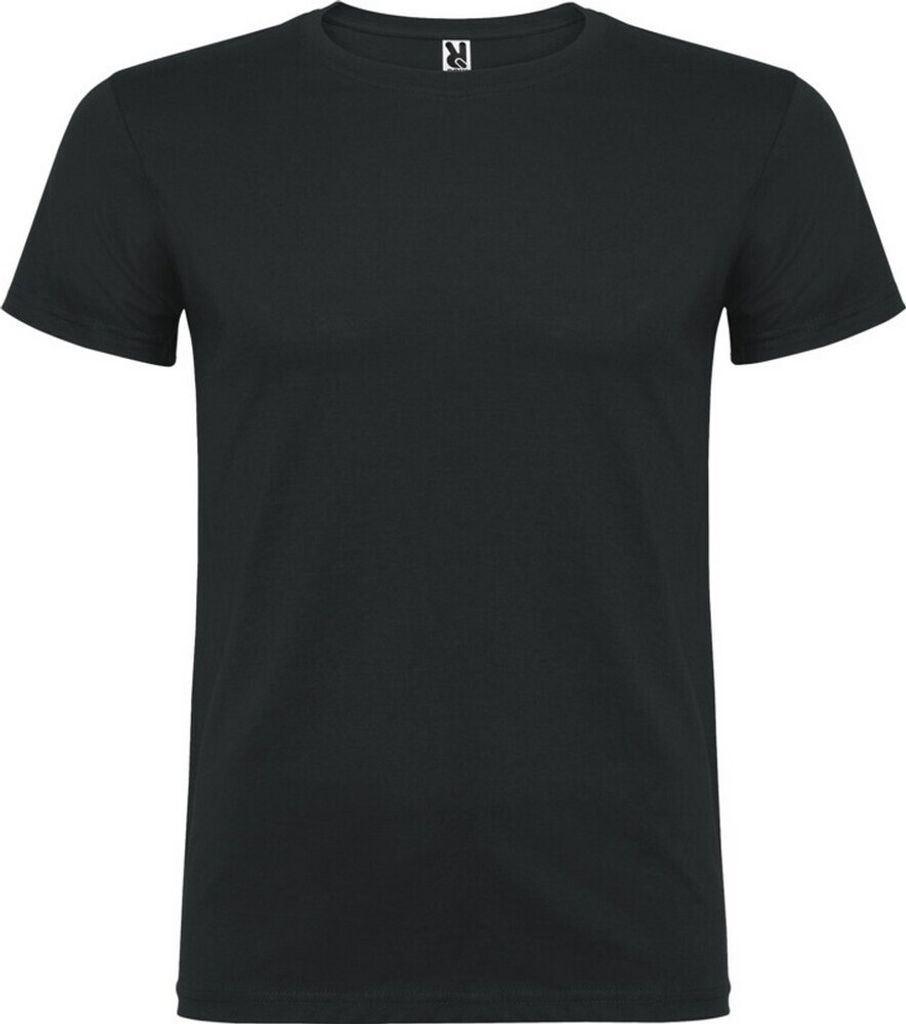 Roly - "Beagle" T-Shirt für Herren kurzärmlig PF4341 (XXL) (Dunkelgrau)