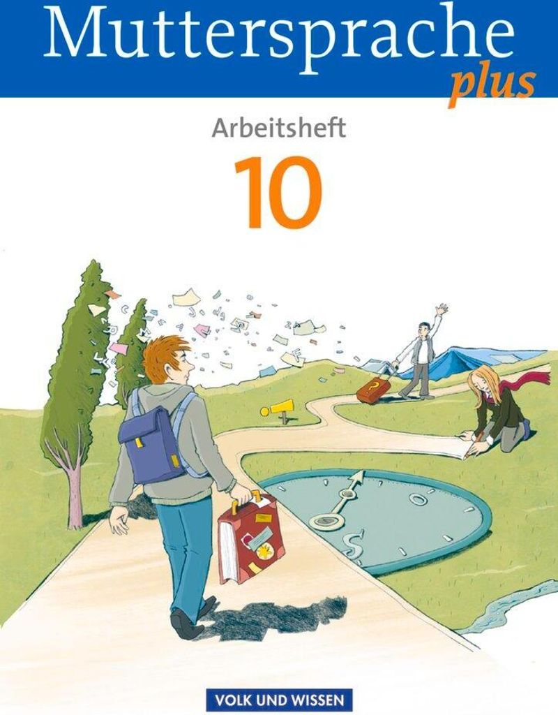 Muttersprache plus 10. Schuljahr. Arbeitsheft. Allgemeine Produktbild 