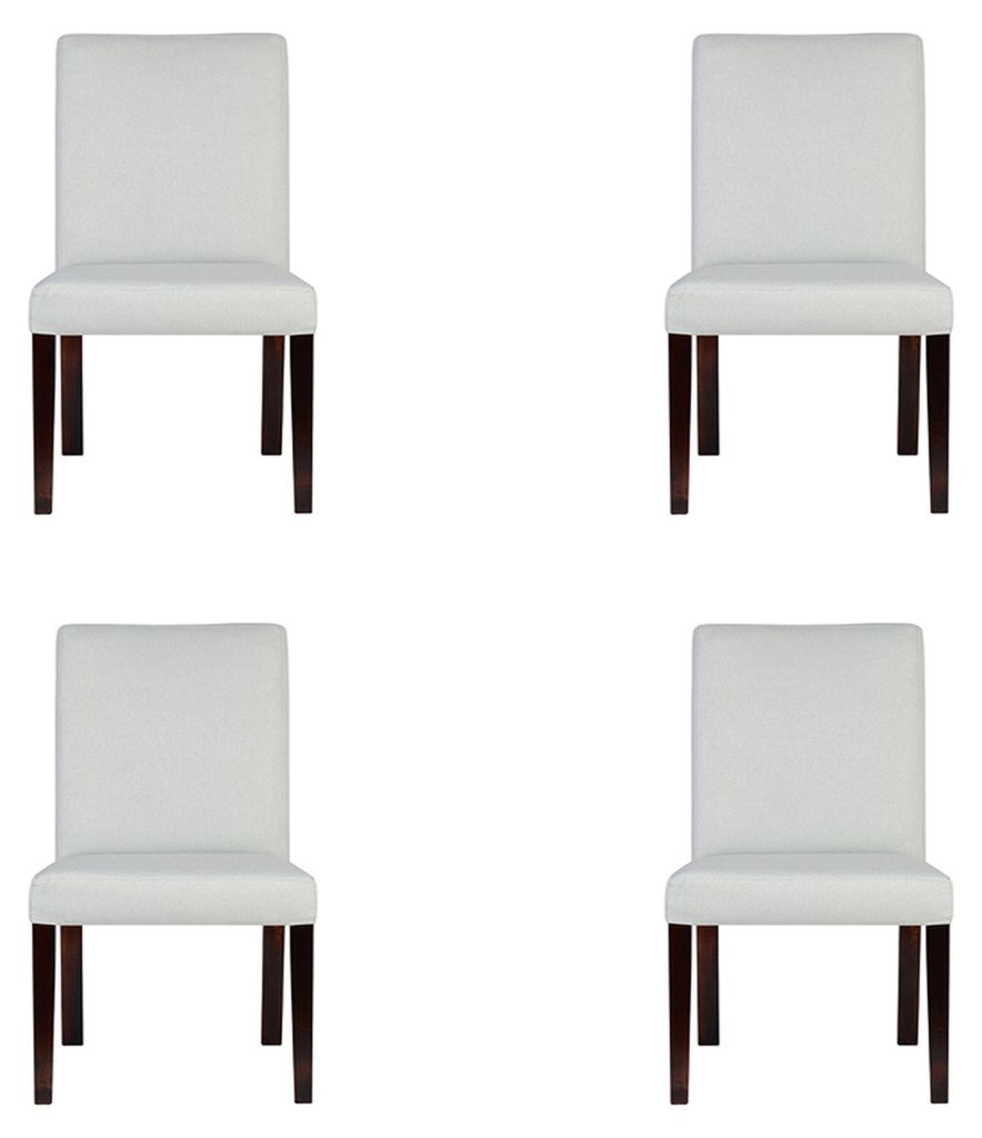 4x Stühle Stuhl Polster Design Lounge Club Sitz Lehn Garnitur Sessel Waskie Neu