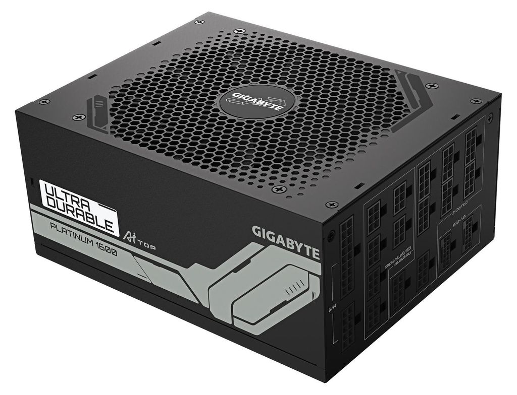 GIGABYTE UD1600PM PG5 AI TOP, 1600 W, 100 - 240 V, 50/60 Zdjęcie produktu 