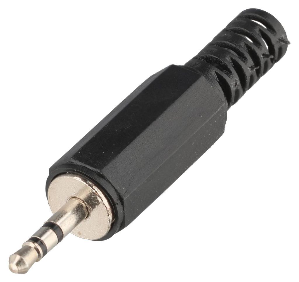 Goobay Klinkenstecker - 2,5 mm - stereo - Produktbild 