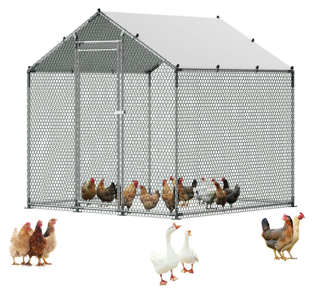 VEVOR verhoogd plantbed, metalen groentebak, plantenbak, Productafbeelding 