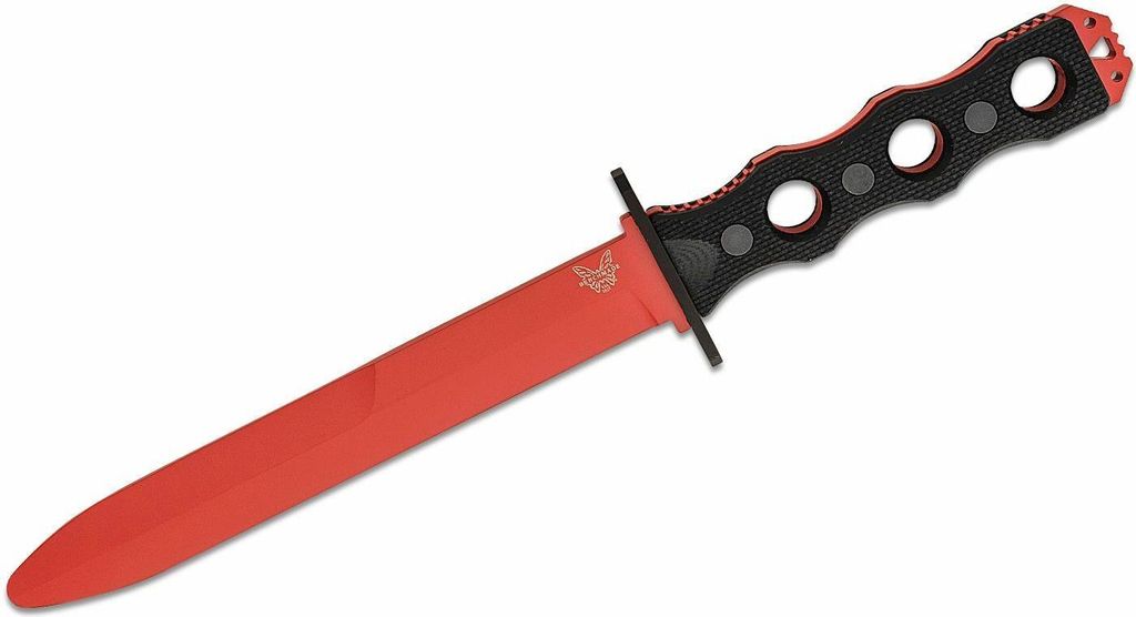 185T Benchmade SOCP FIXED BLADE TRAINER, SHEATH