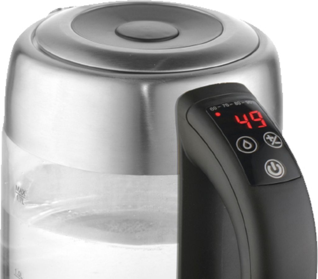 Czajnik szklany 1,7 L z regulacją temp. Zdjęcie produktu 5