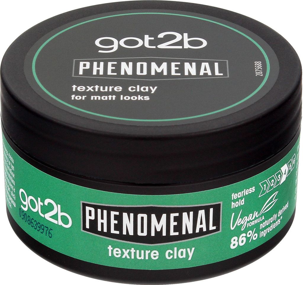 Schwarzkopf Got2b Phenomenal Texture Clay pasta na úpravu Obrázek produktu 2