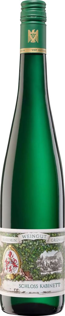 Weingut Maximin Grünhaus Schloss Riesling Kabinett Mosel 2022 Wein ( 1 x 0.75 L )