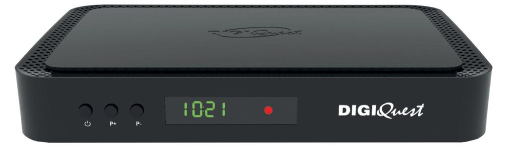 Digiquest RICD1251, Satelitarny, 4K Ultra HD, DVB-S2, Zdjęcie produktu 