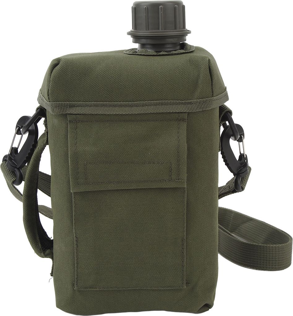 Bouteille d'eau isolée, portable, grande capacité de 2L, en Image du produit 
