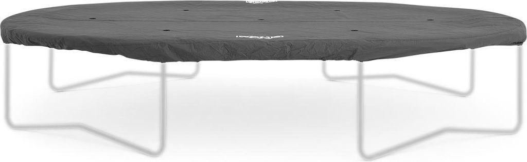 BERG Trampolin Zubehör Abdeckplane oval 520 cm grau