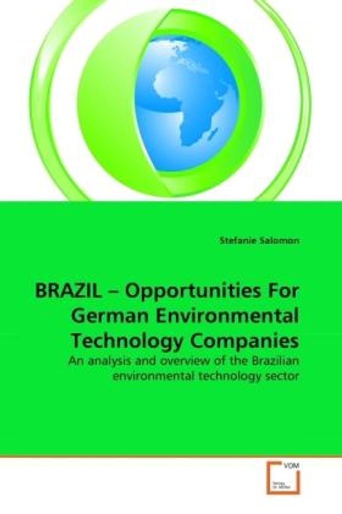 BRAZIL - Opportunities For German Environmental Technology Companies