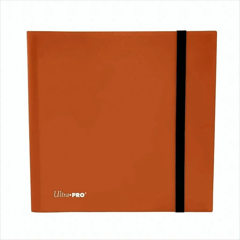 Protégez vos Cartes de Collection avec le Reliure Pro Eclipse Orange