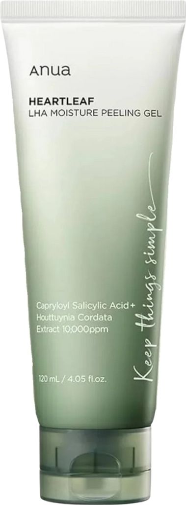 ANUA HEARTLEAF LHA MOISTURE PEELING GEL 120ml - żel Zdjęcie produktu 