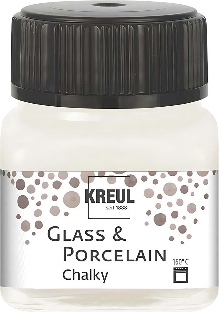 KREUL Couleurs pour porcelaine Chalky blanc 20,0 ml Image du produit 