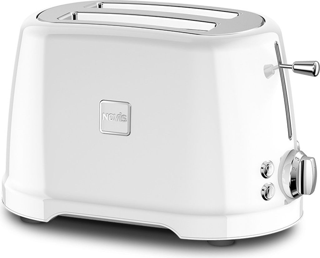 Novis T2 Toaster Weiß Toaster