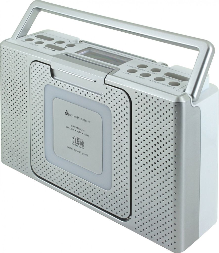Soundmaster BCD480 Badezimmerradio Küchenradio CD-Player Produktbild 5