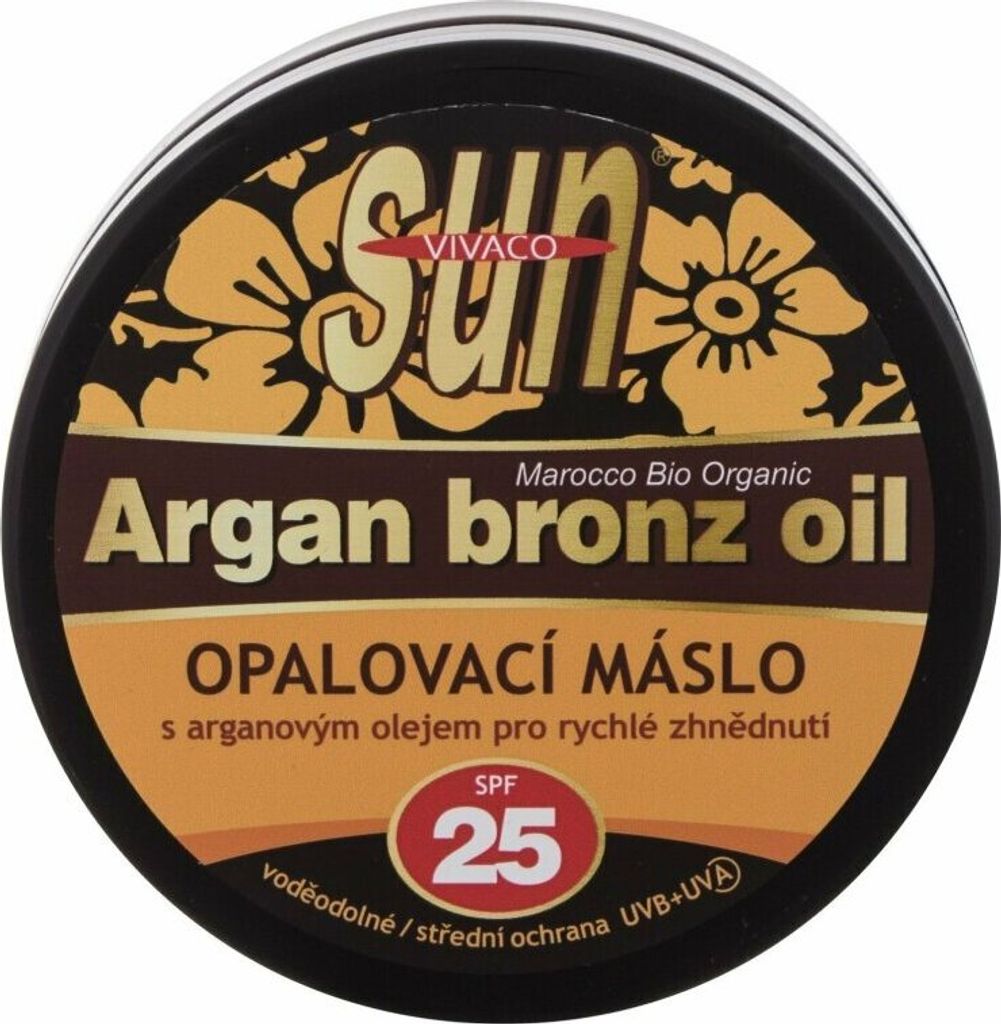 Bräunungsbutter mit BIO-Arganöl LSF 25 SUN VITAL 200 ml Produktbild 