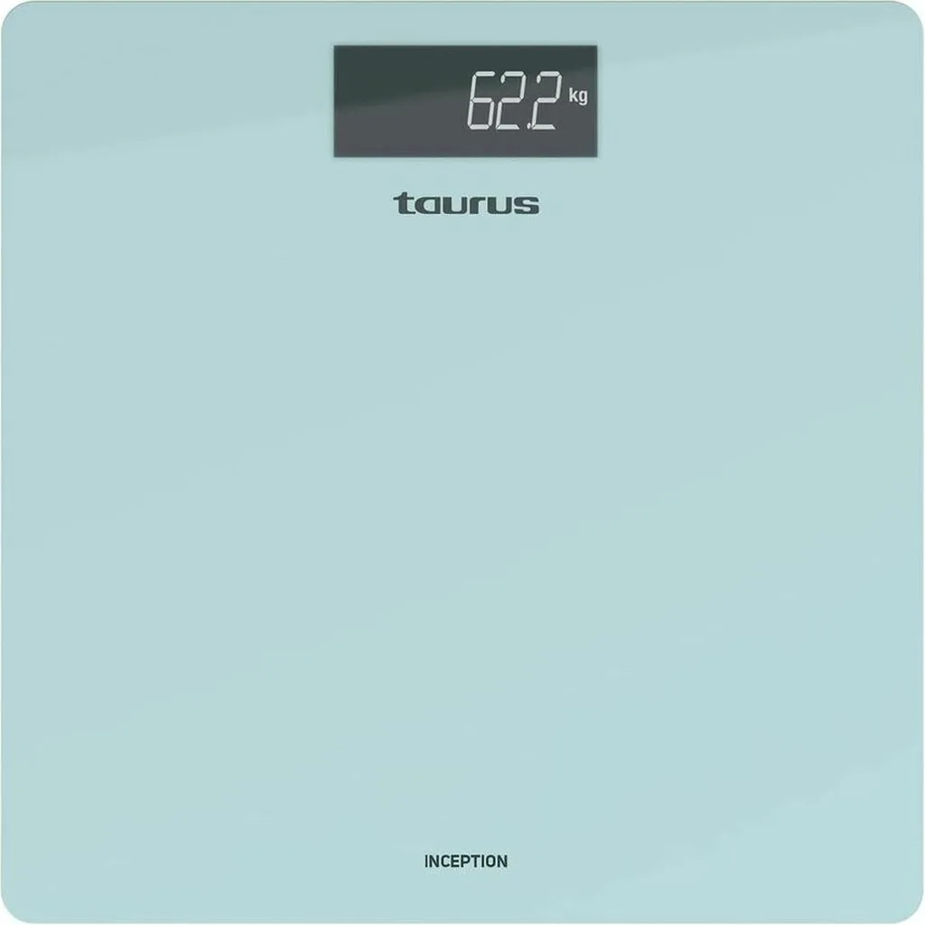Balance Numérique Taurus INCEPTION NEW en Verre Trempé Bleu Métallisé