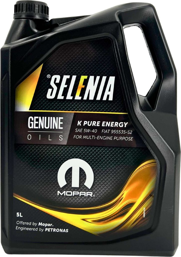 Selenia K Pure Energy 5W-40 5 Liter (70026MF2EU) Produktbild 