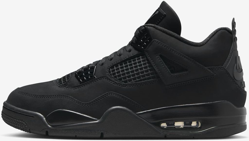靴 Air Jordan 4 Retro Black BLACK CAT Jordan Air Jordan 4 Retro 