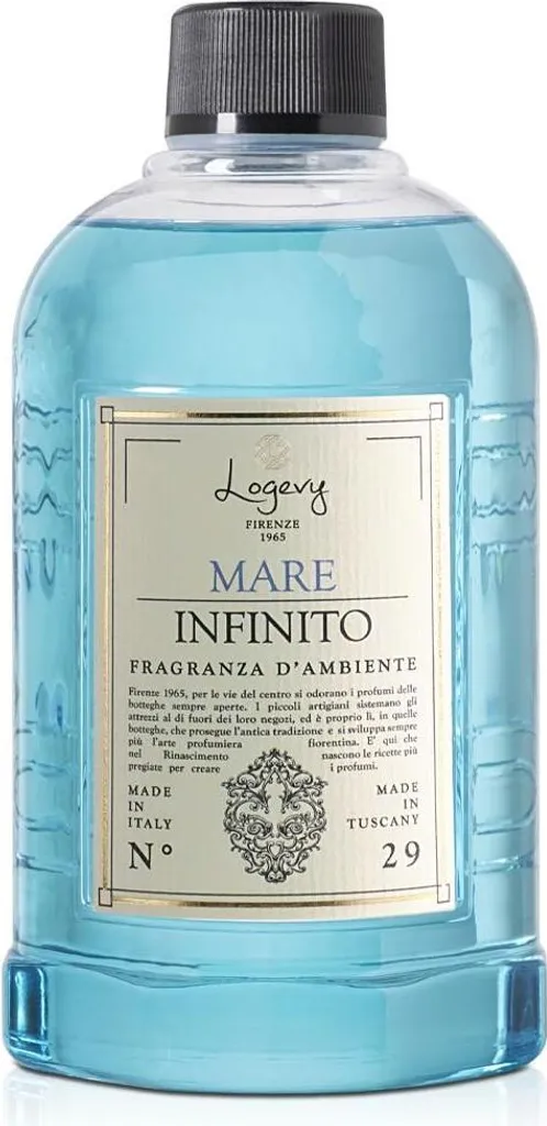 Recharge Diffuseur 500 ml Mare Infinito pour Éliminer les Mauvaises Odeurs