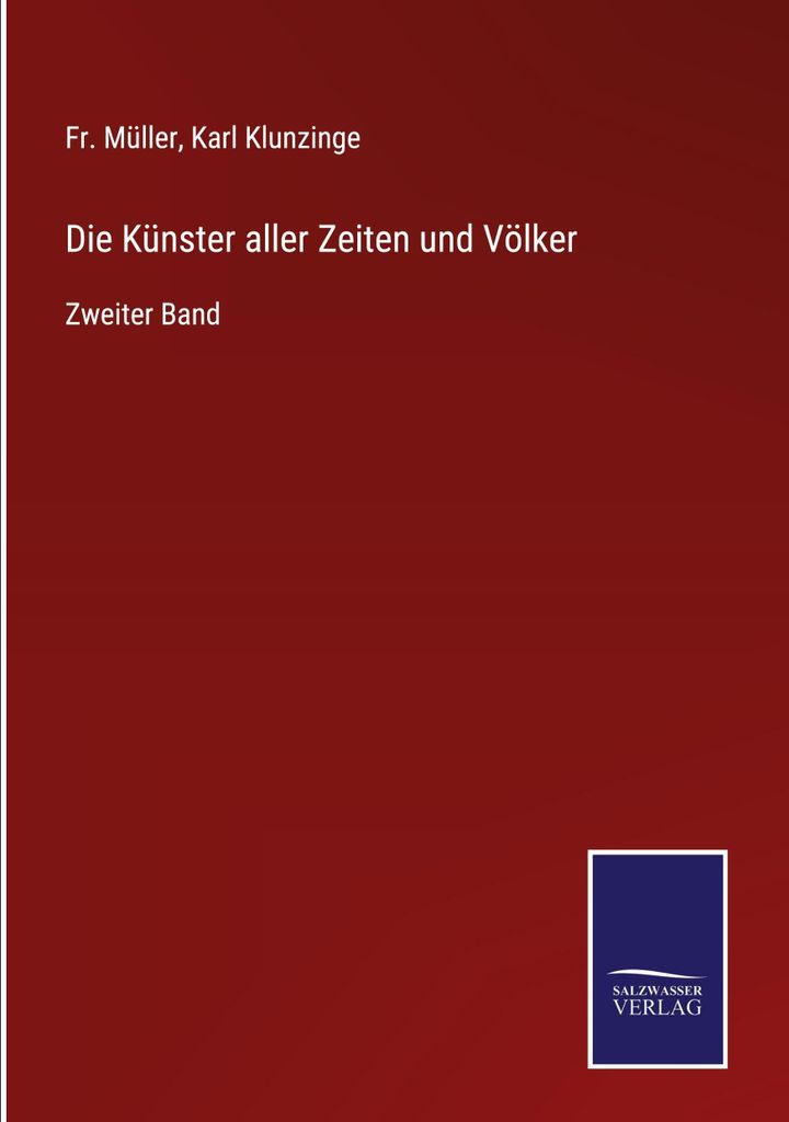 Die Künster aller Zeiten und Völker