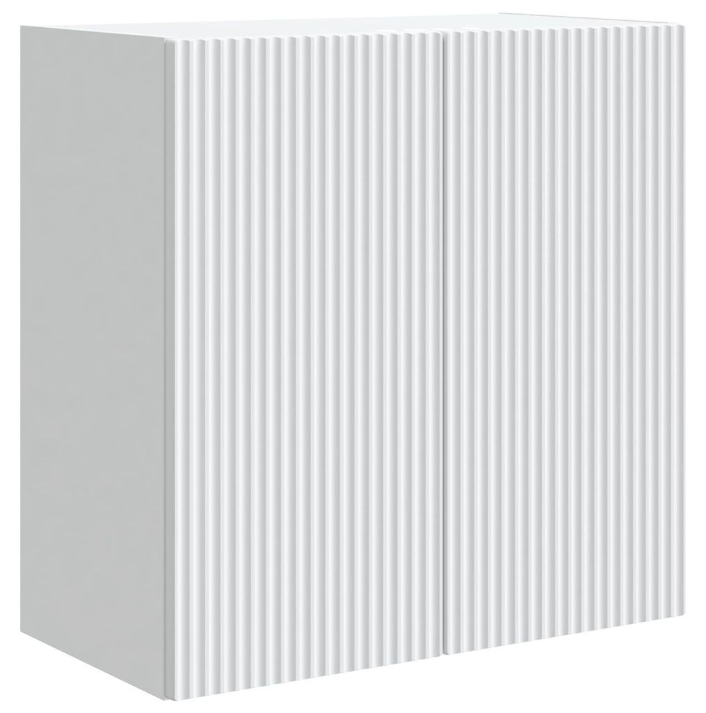 Wandschrank Weiß 59 x 31 x 60 cm Holzwerkstoff