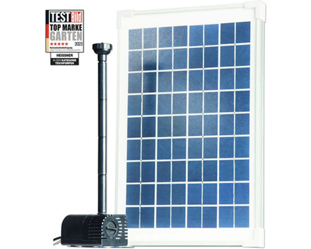 HEISSNER SP610-00, Pompa wspomagająca, 10 W, Słoneczny, 610 Zdjęcie produktu 