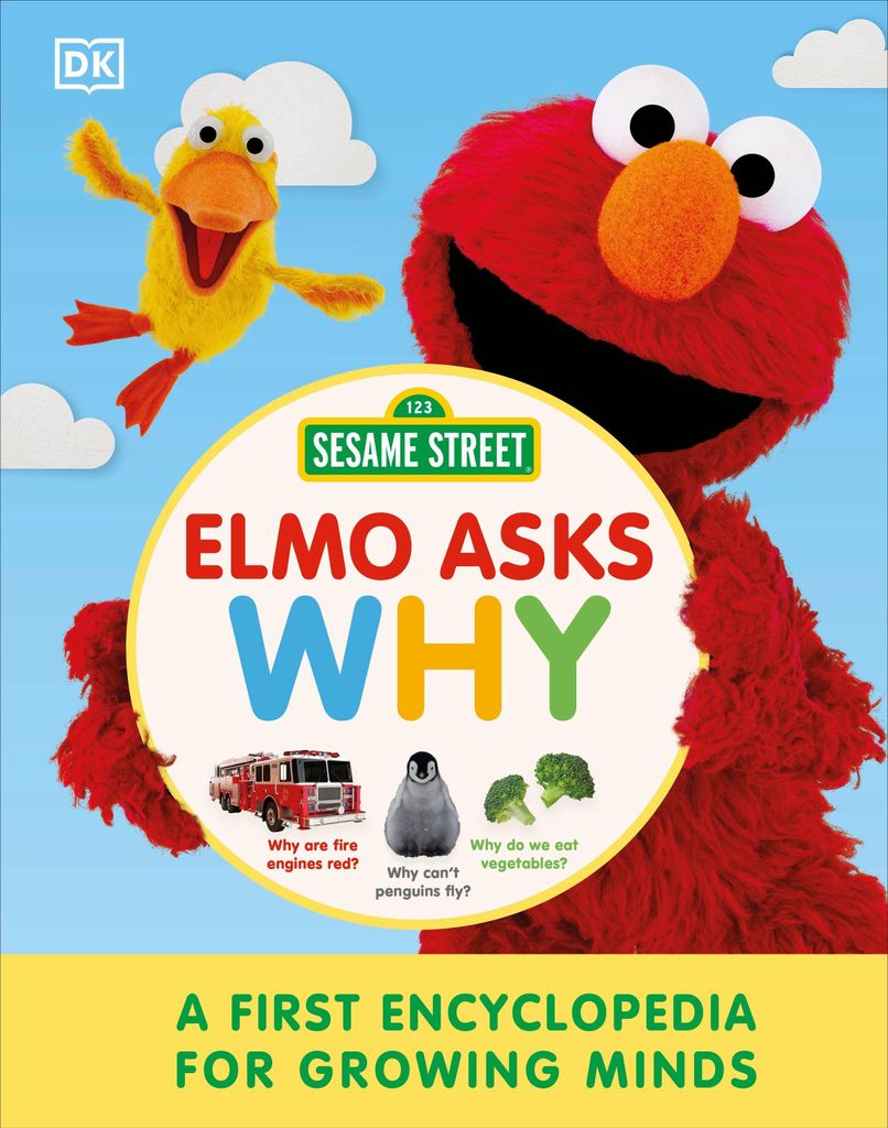 Sesame Street Elmo Asks Why – Lingua: Inglese