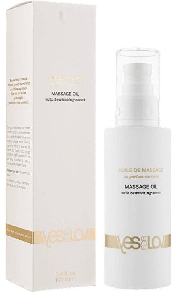 Masážní olej (Massage Oil) 100 ml Obrázek produktu 