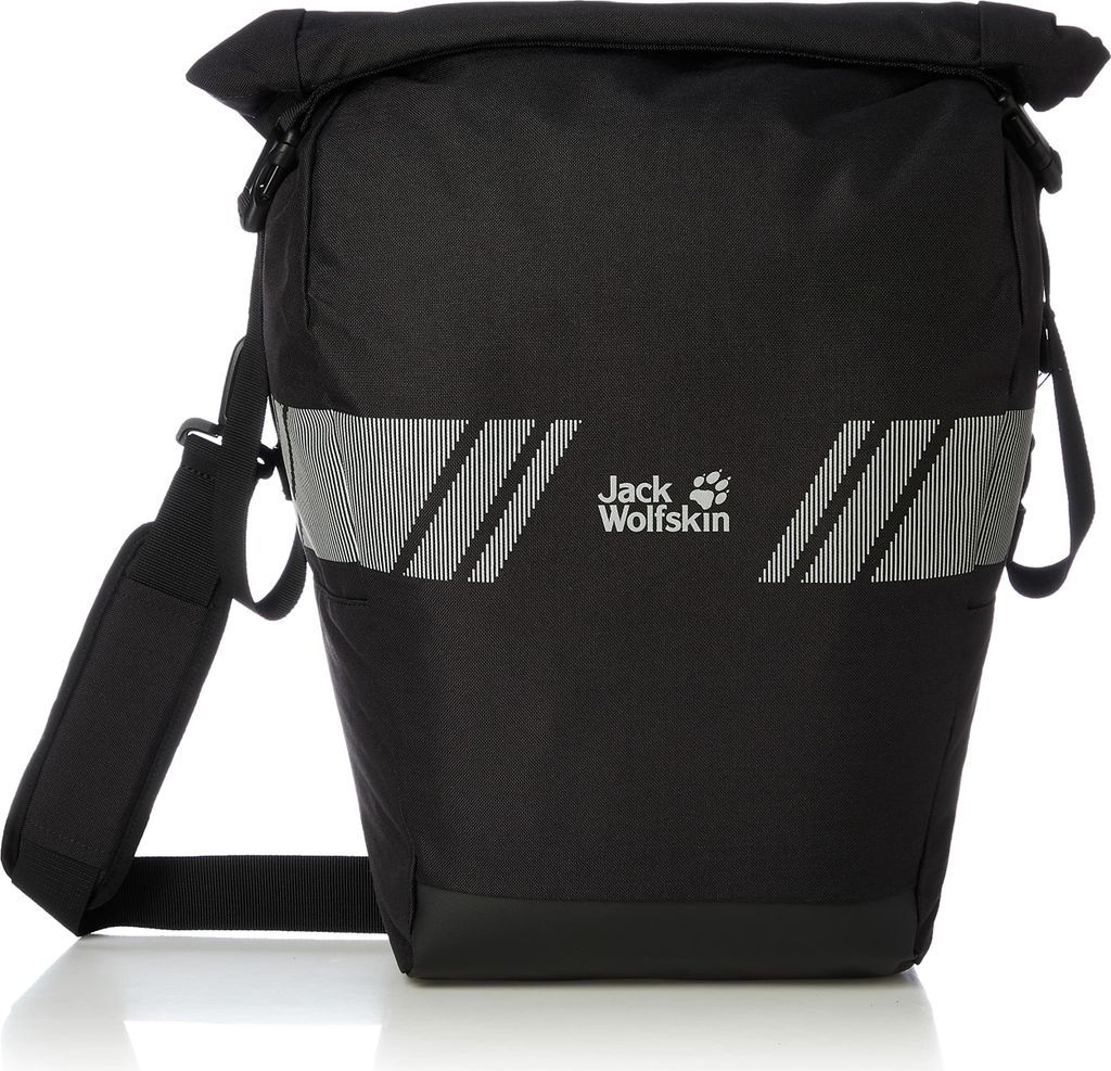 Jack Wolfskin Rack Gepäcktasche Black 22 L