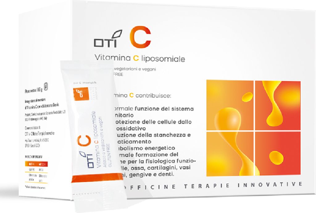 OTI C Liposomal Vitamin C 30 Sachets