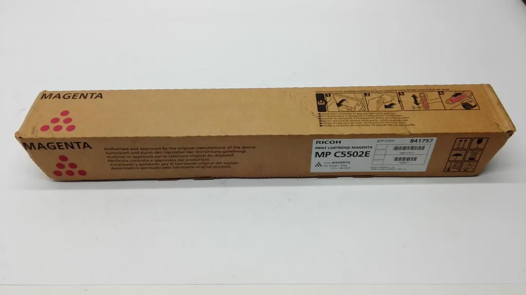 Risparmia Tempo con Ricoh 842022 Magenta - Toner Originale 22K