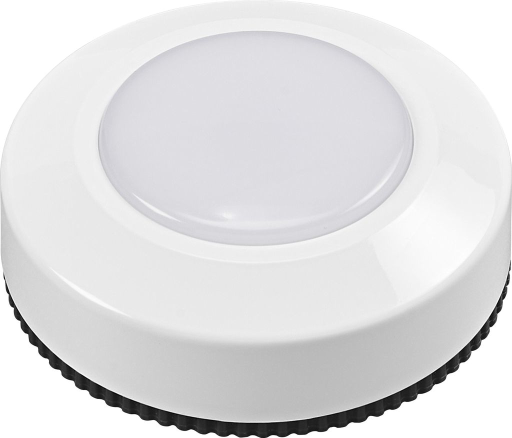 OSRAM DOT-it mobile LED-Leuchte in Weiß aus Kunststoff, 3er-Pack, IP20-Schutz, für die Regalunterbaubeleuchtung