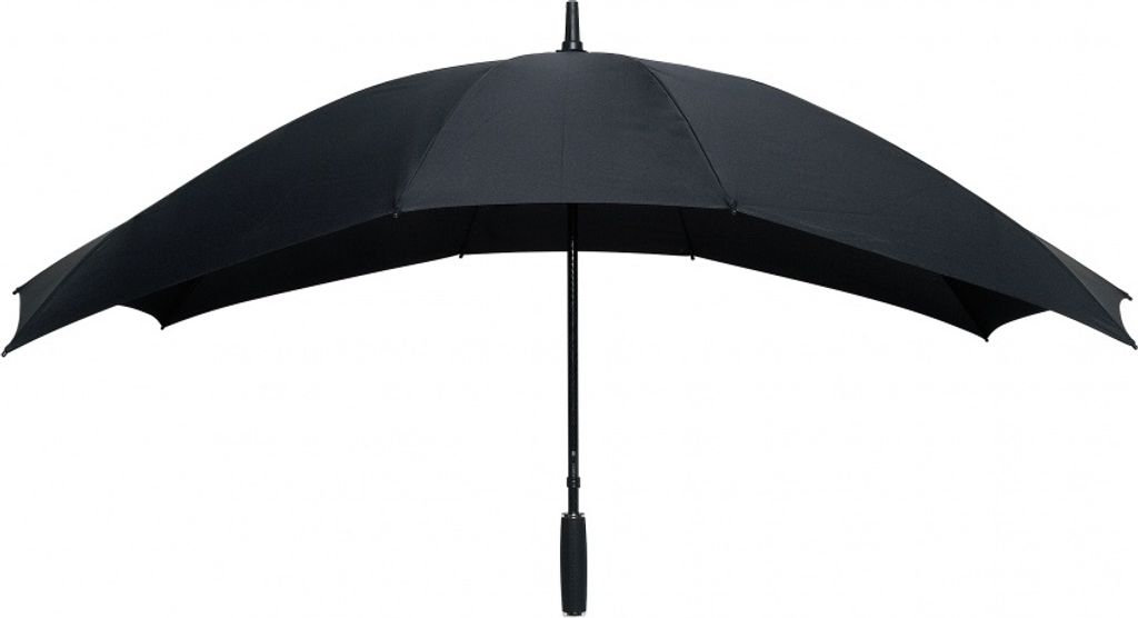 Falcone Duo Regenschirm - 148 cm - Schwarz Produktbild 