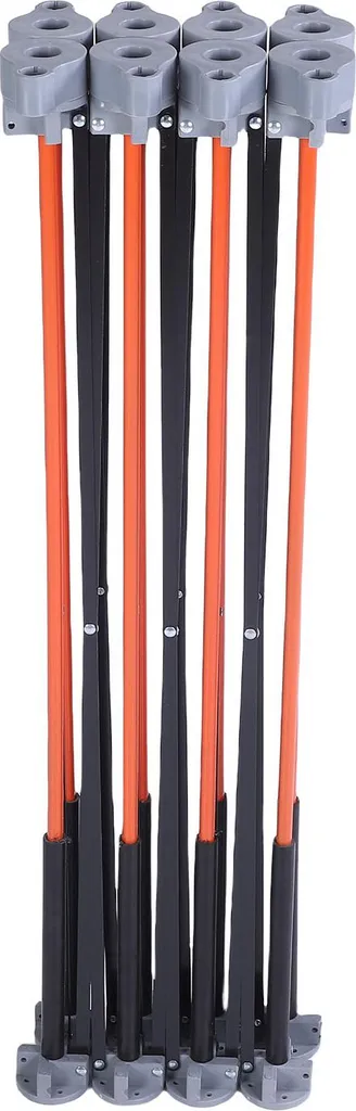 Établi pliable pour le travail du bois avec griffes de fixation pro