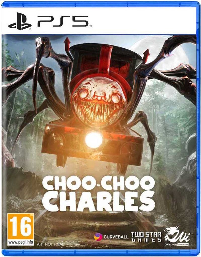 Wales Interactive Choo-Choo Charles, PlayStation 5, M Produktbild 