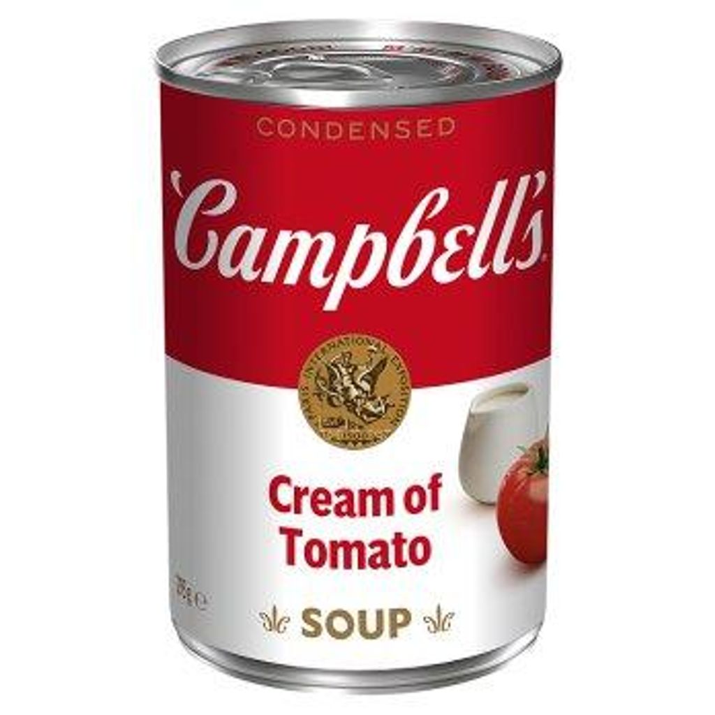 Campbell's Cream of Tomato Condensed Soup, 295g Produktbild 
