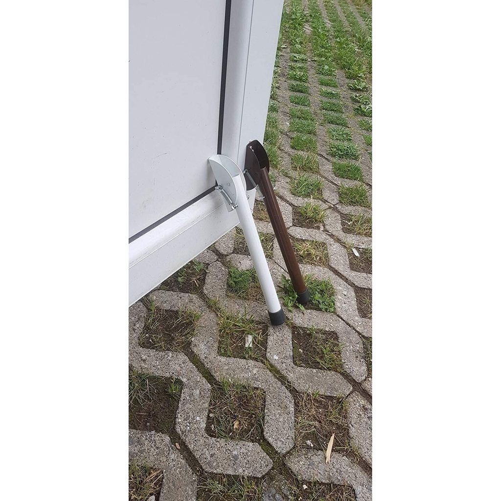 Gefederter Türstopper für Tür und Tor, einfach im Gebrauch, Produktbild 
