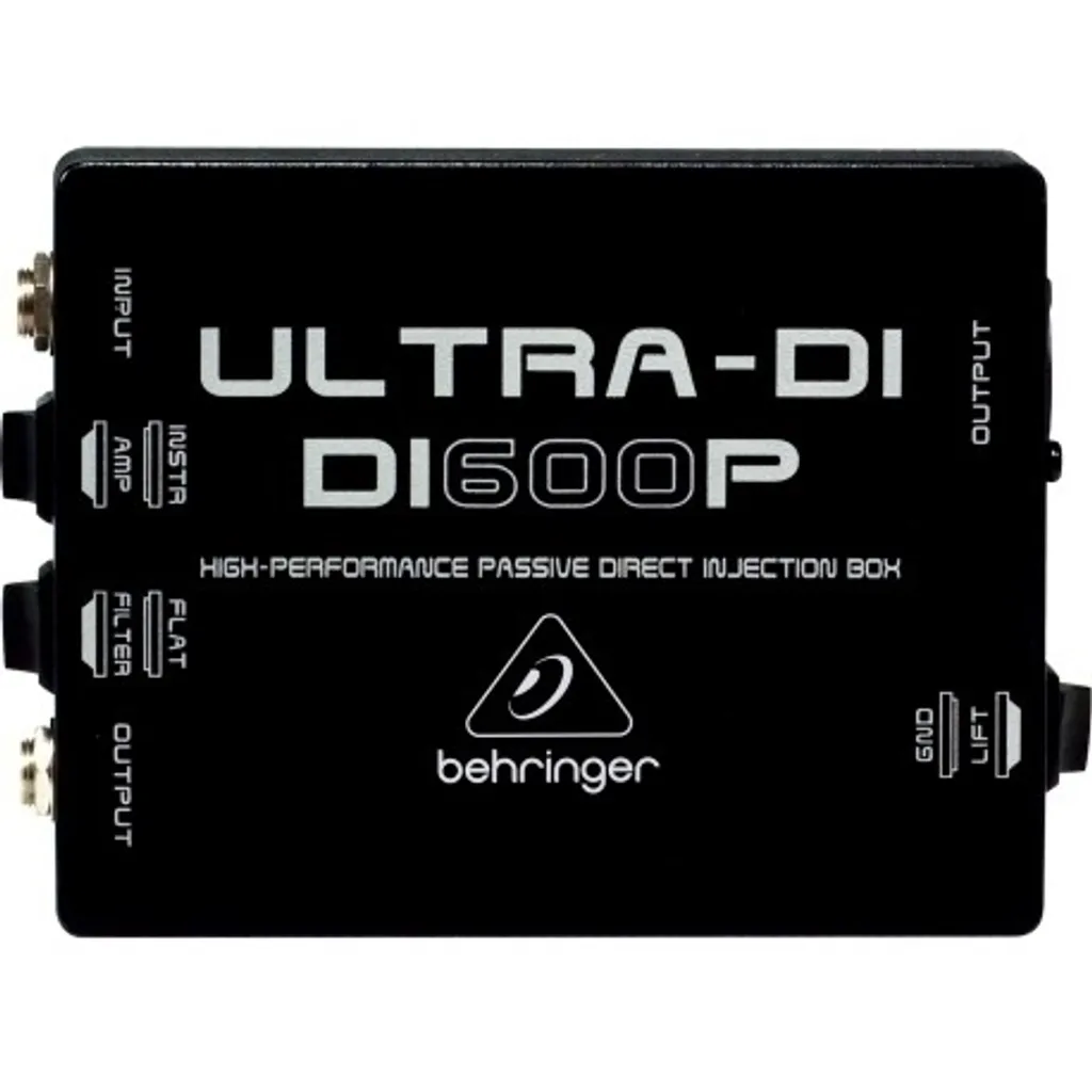 Behringer DI600P Boîte de Direct Passive Haute Performance Ultra-DI - 4