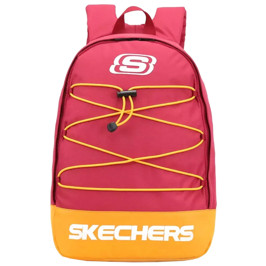 Sac à dos Mixte Skechers Pomona S1035-02 - Idéal Scolaire et Sport