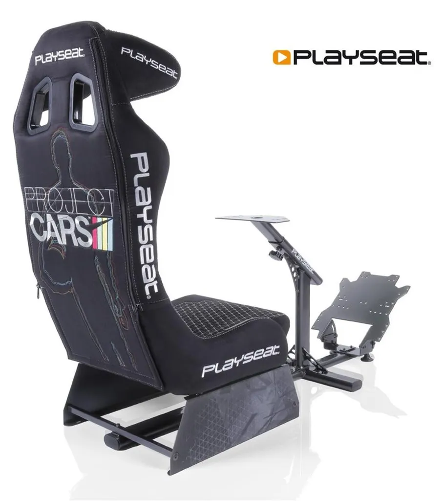 Siège de Simulation de Course Playseat Evolution Project Cars en Alcantara - 2