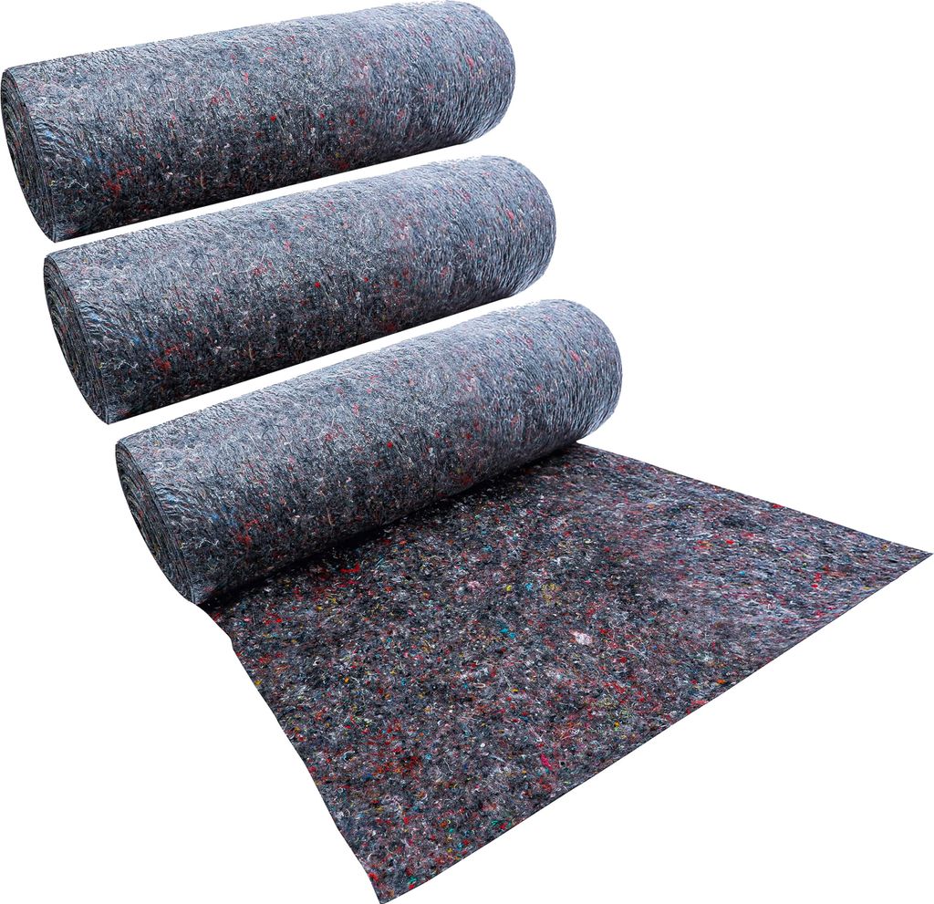 3 x Malerabdeckvlies 20 x 0,3 Meter extra saugstark 220g/m2