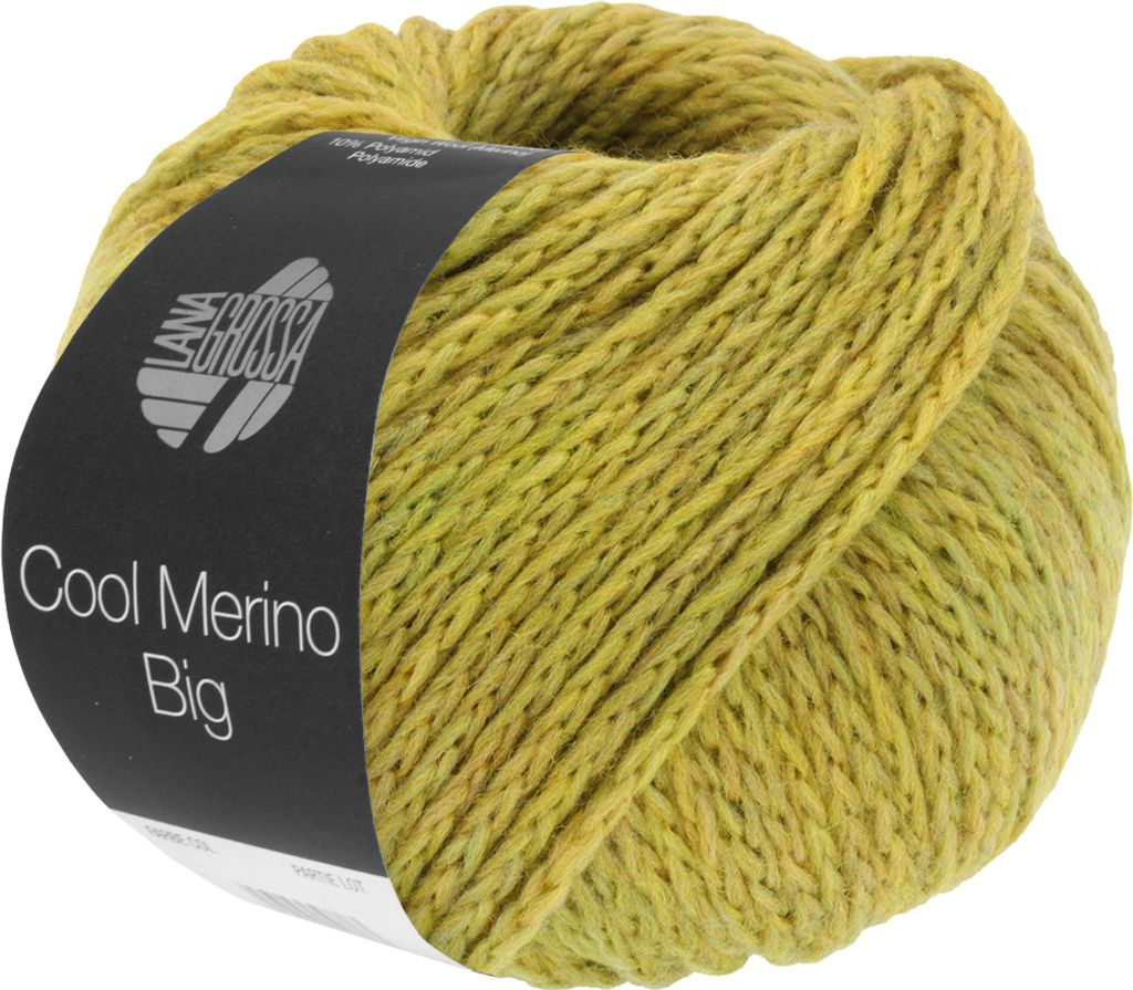 Lana Grossa - Cool Merino Big 0203 senf Produktbild 