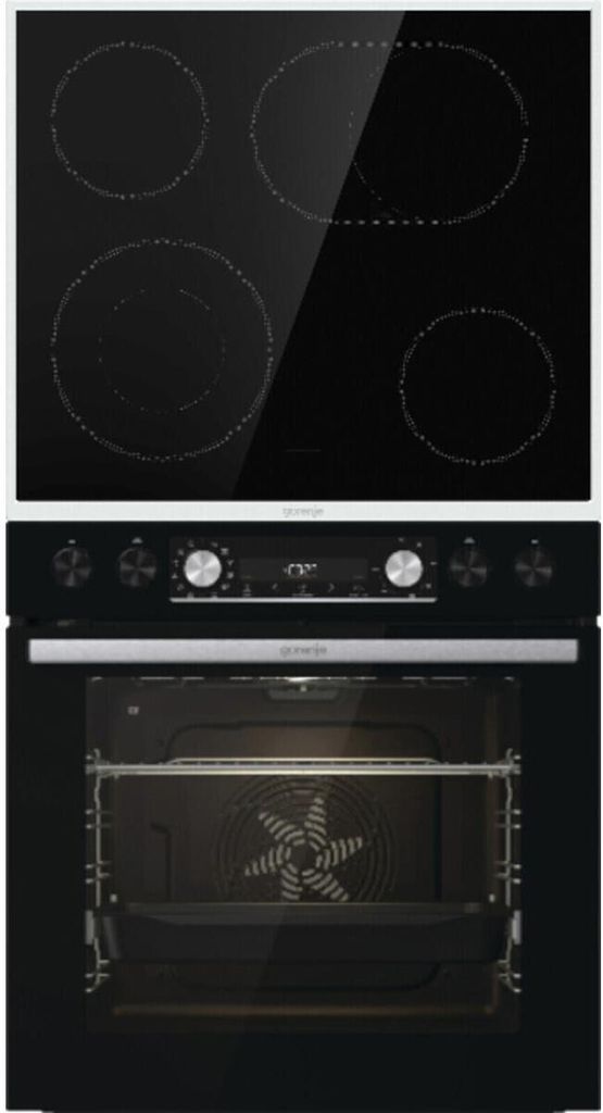Ensemble de cuisinière Gorenje Black Set 4, cuisinière Image du produit 