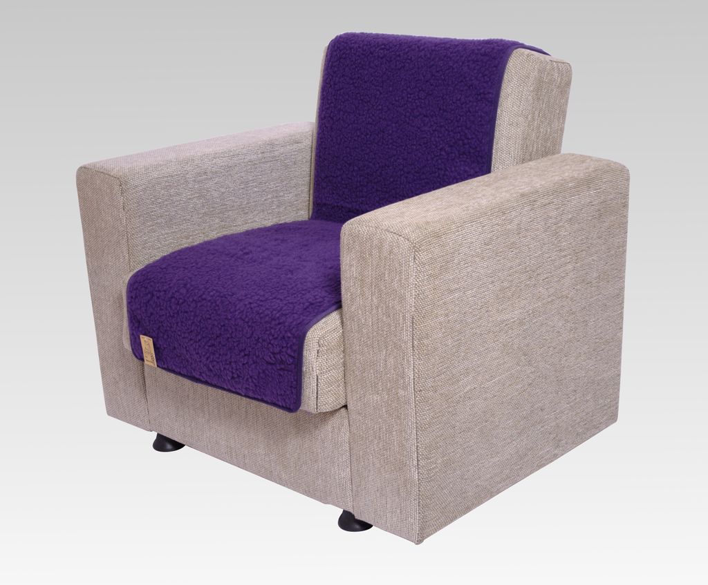 Sesselschoner lila ca. 175 x 47 cm lila 175 x 47 cm