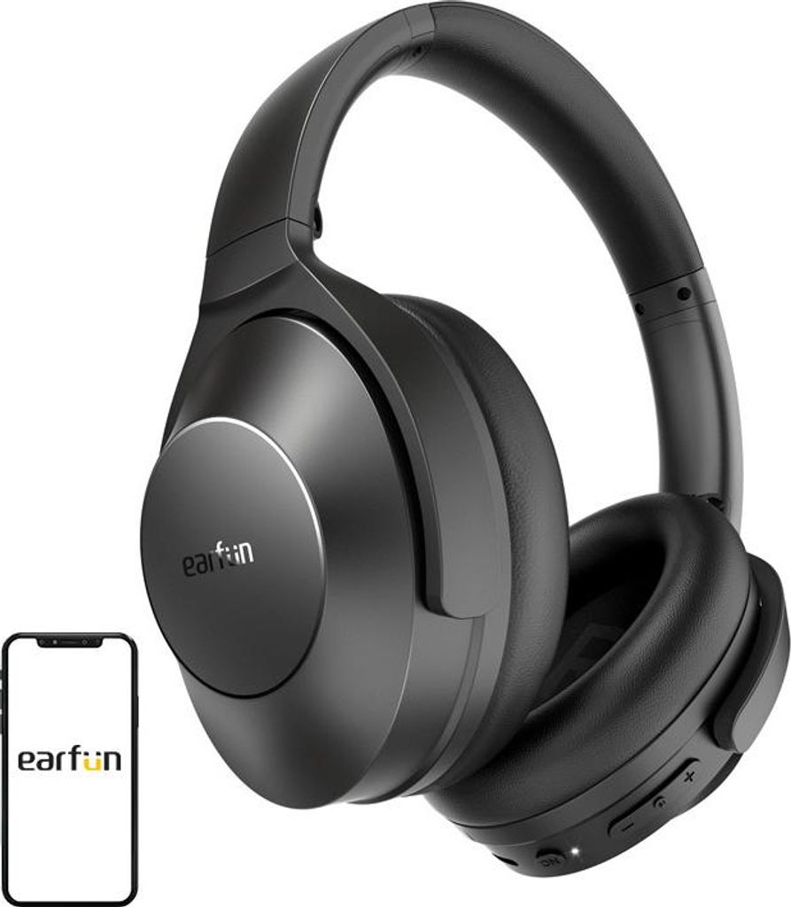 Earfun Wave Life HP201 Wireless Headphones (black)
