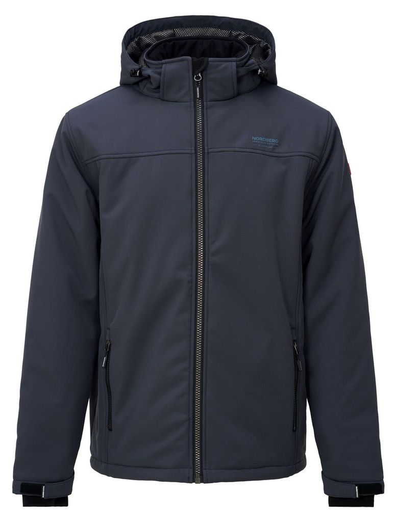 Nordberg Sjurd Softshelljacke Anthrazit - Größe L Produktbild 