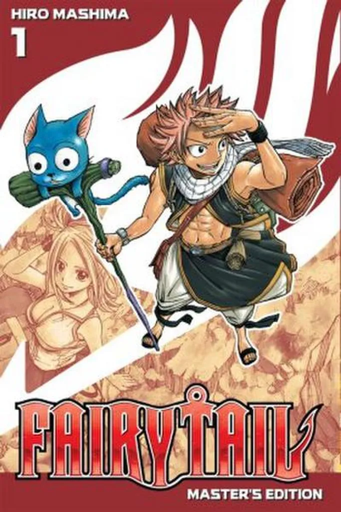 Manga Fairy Tail Volume 1 Premier Chapitre Aventures de Natsu et Lucy