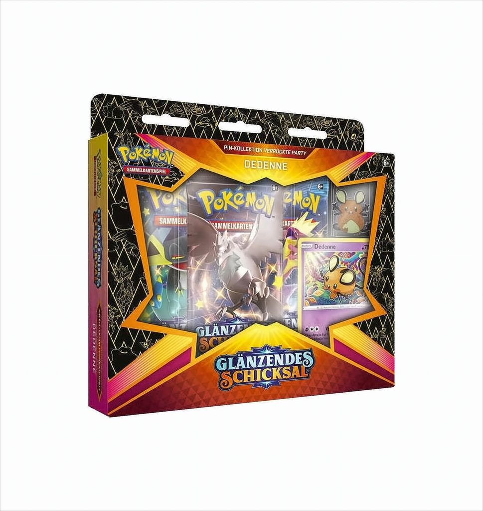 Pokemon Sammelkartenspiel: Verrückte Party Pin-Kollektion Produktbild 