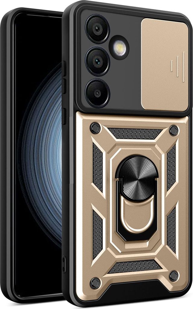 Hülle für Samsung Galaxy M55 Magnetische Ring Ständer Produktbild 